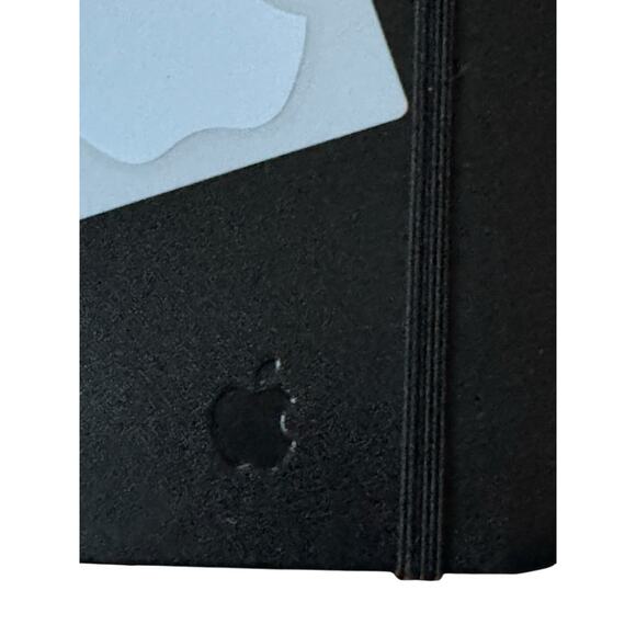 Apple Employee Exclusive Hardback Journal Notebook Lined Pages + 2 Stickers READ - Picture 5 of 12